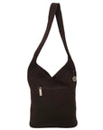 The Sak Brown Tubular Single Strap Tote