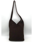 The Sak Brown Tubular Single Strap Tote