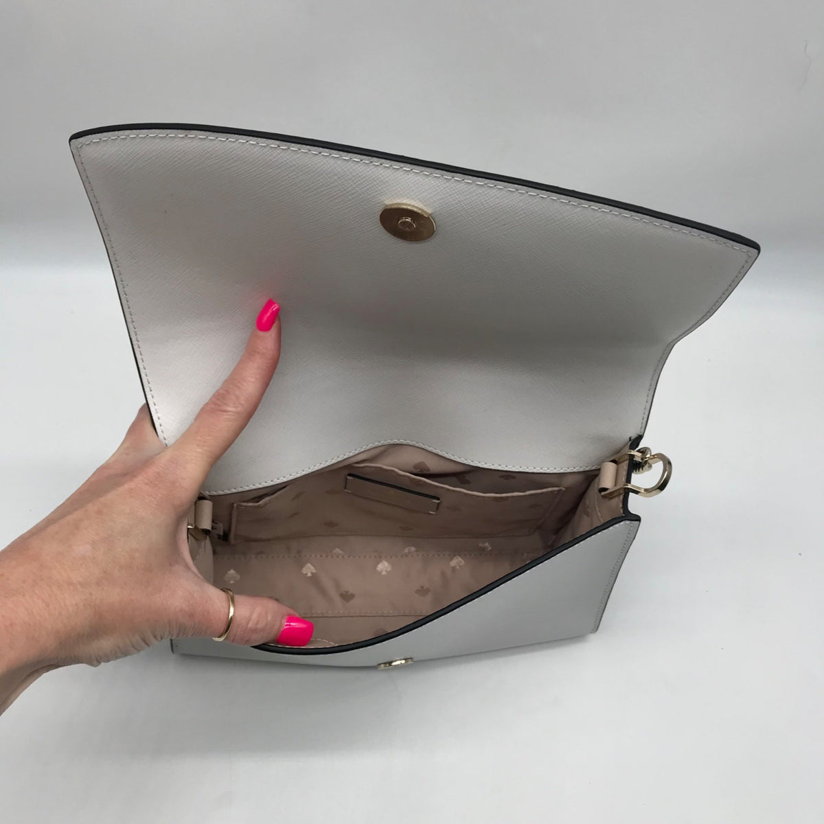 Kate Spade Multicolor Leather Carson Convertible Crossbody Bag
