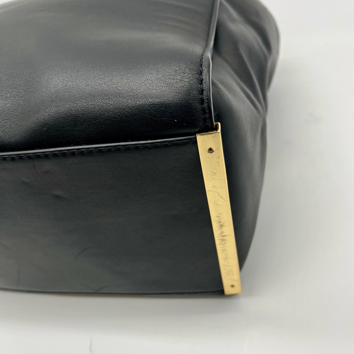 Michael Kors Black Leather Lana Convertible Satchel Bag