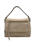 Kate Spade Cream Leather Cobble Hill Toddy Shoulder Bag