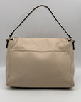 Kate Spade Cream Leather Cobble Hill Toddy Shoulder Bag