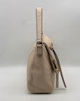 Kate Spade Cream Leather Cobble Hill Toddy Shoulder Bag