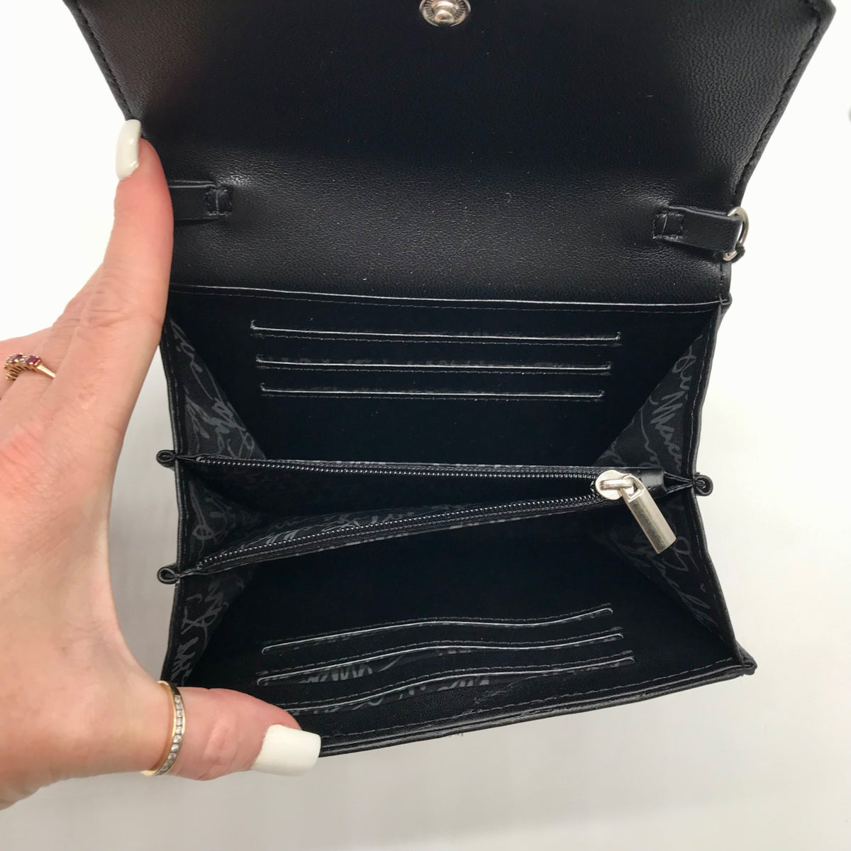 Steve Madden Black Bfenix Crossbody Bag