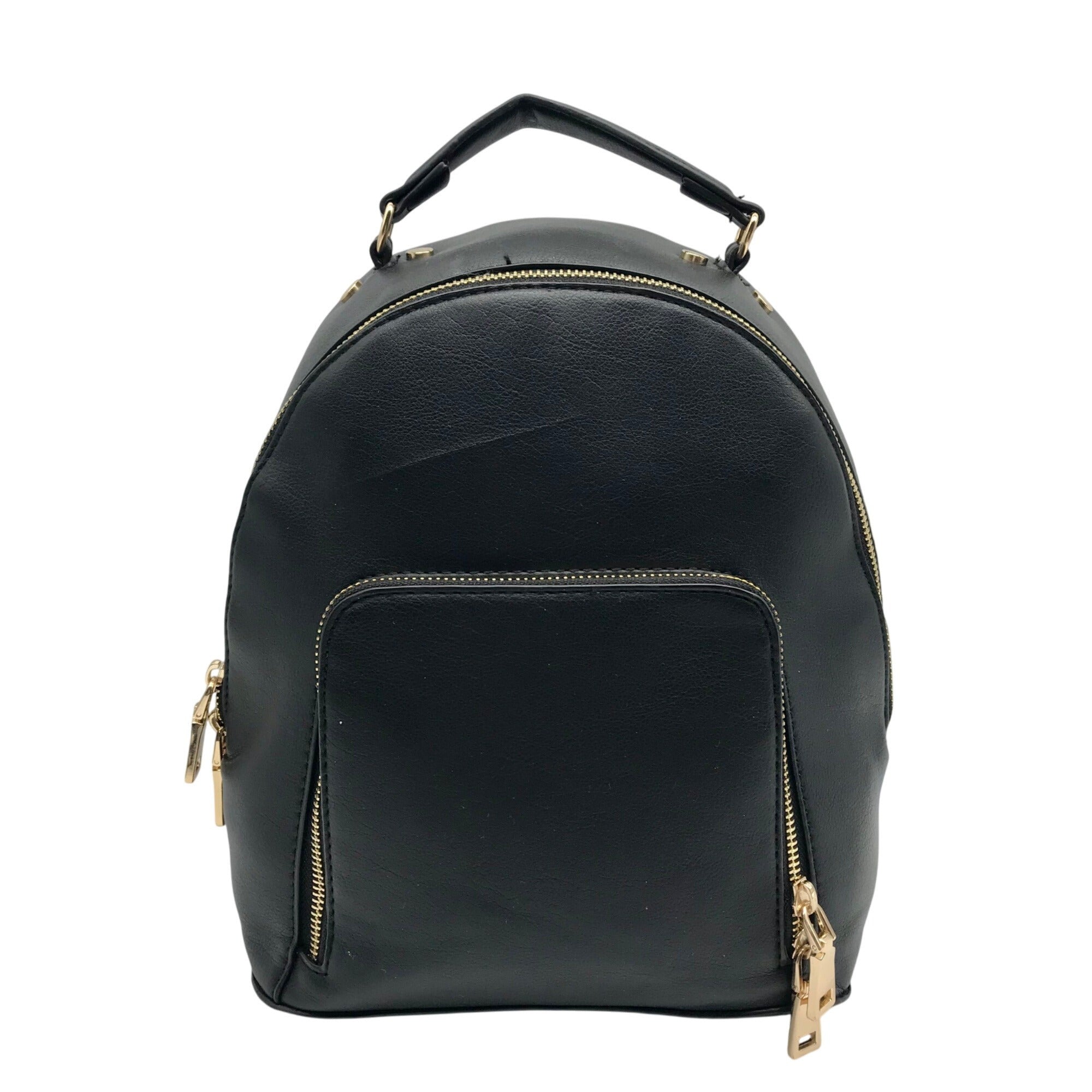 I.N.C. International Concepts Black Kolleene Backpack Bag 