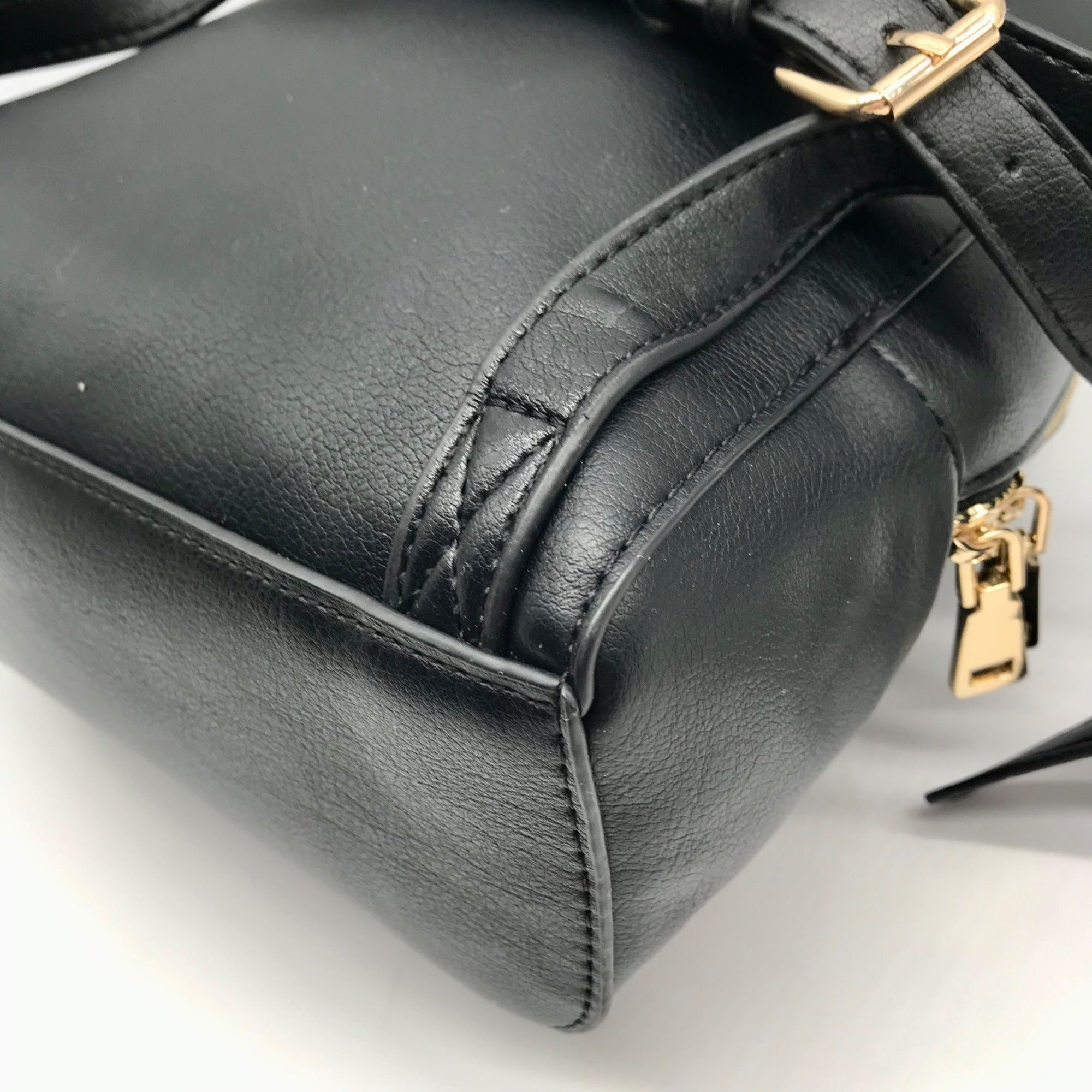 I.N.C. International Concepts Black Kolleene Backpack Bag