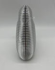 Cult Gaia Mimi Silver Top Handle Bag