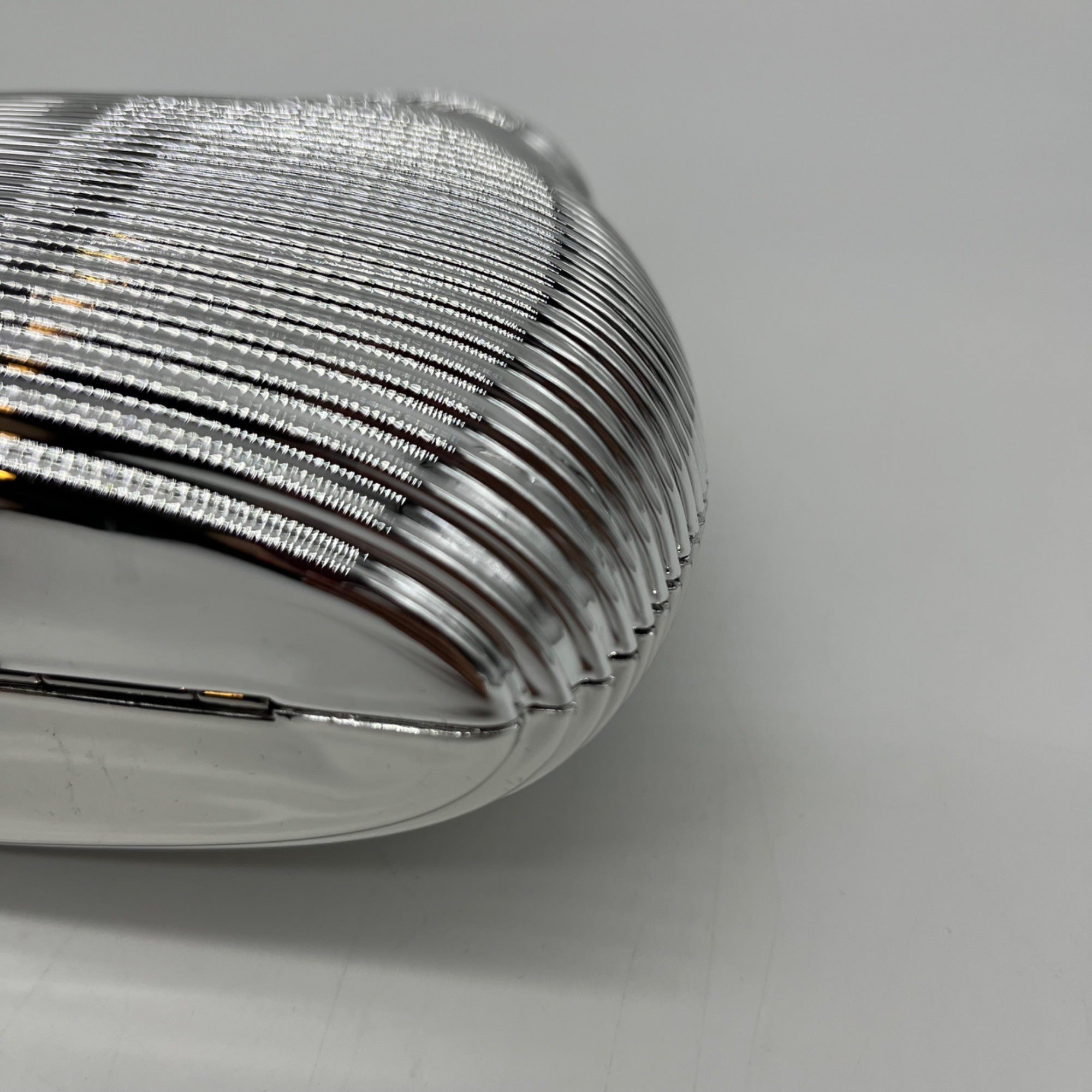 Cult Gaia Mimi Silver Top Handle Bag
