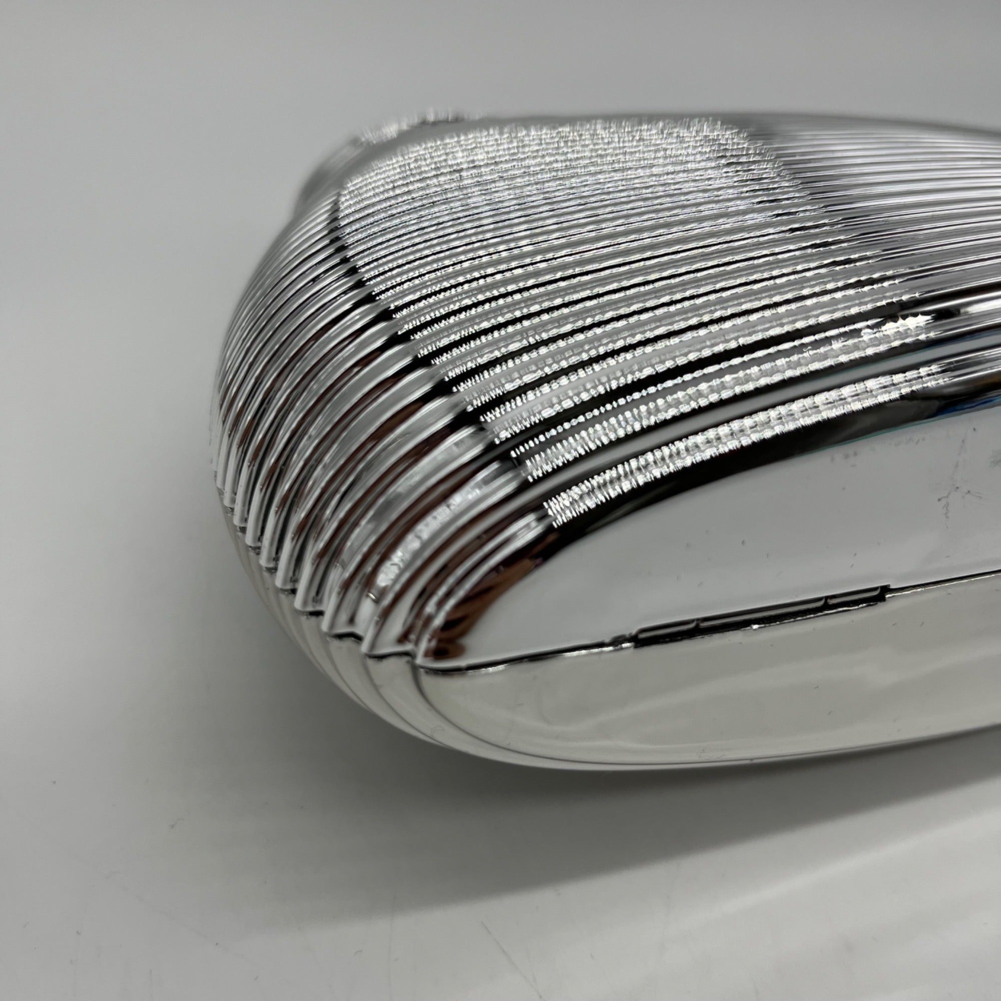 Cult Gaia Mimi Silver Top Handle Bag