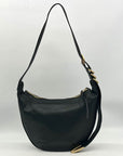 Rag & Bone Black Spire Leather Hobo Bag