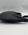 Rag & Bone Black Spire Leather Hobo Bag