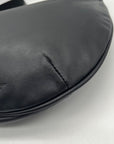 Rag & Bone Black Spire Leather Hobo Bag