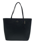 Kate Spade Black Leather Sawyer Street Maxi Tote Bag