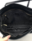 Kate Spade Black Leather Sawyer Street Maxi Tote Bag