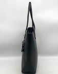 Kate Spade Black Leather Sawyer Street Maxi Tote Bag