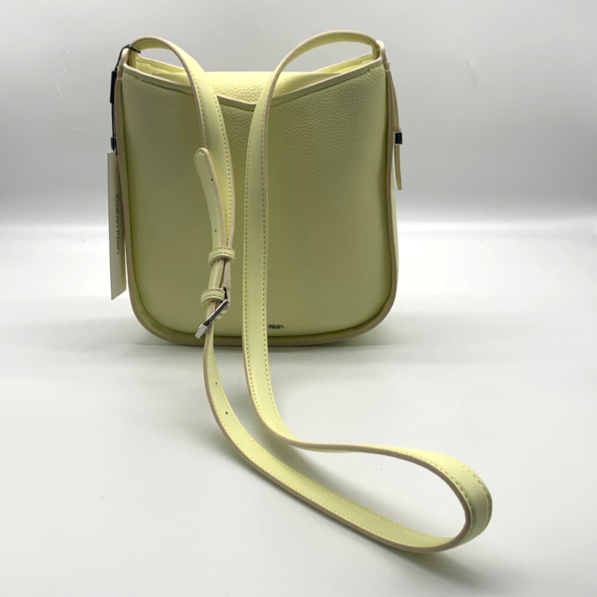 Calvin Klein Endive Faux Leather Willow Crossbody - NWT