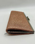I.N.C. International Concepts Rose Gold Fabric Evening Clutch