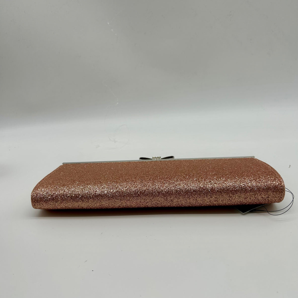 I.N.C. International Concepts Rose Gold Fabric Evening Clutch