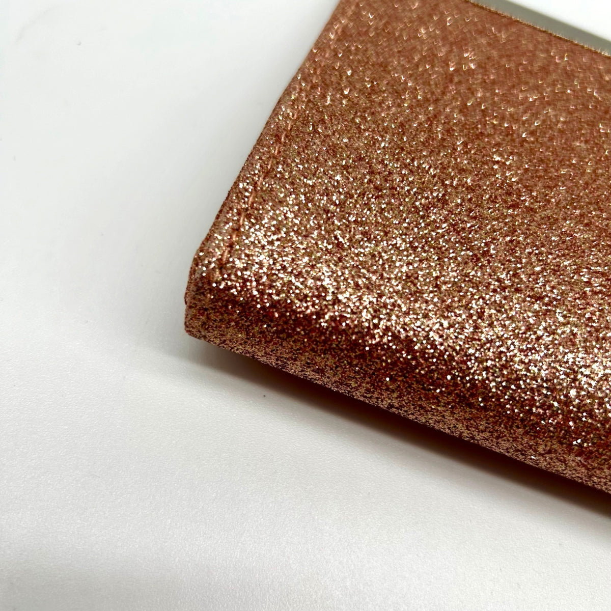 I.N.C. International Concepts Rose Gold Fabric Evening Clutch