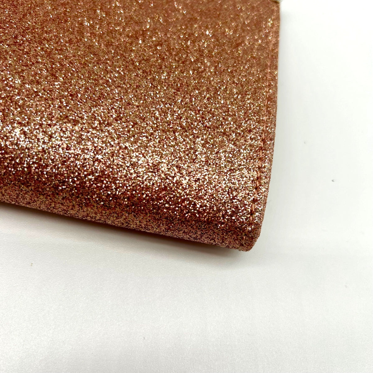 I.N.C. International Concepts Rose Gold Fabric Evening Clutch