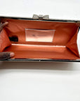 I.N.C. International Concepts Rose Gold Fabric Evening Clutch