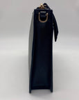 Kate Spade Black Leather Cameron Zip Crossbody Bag