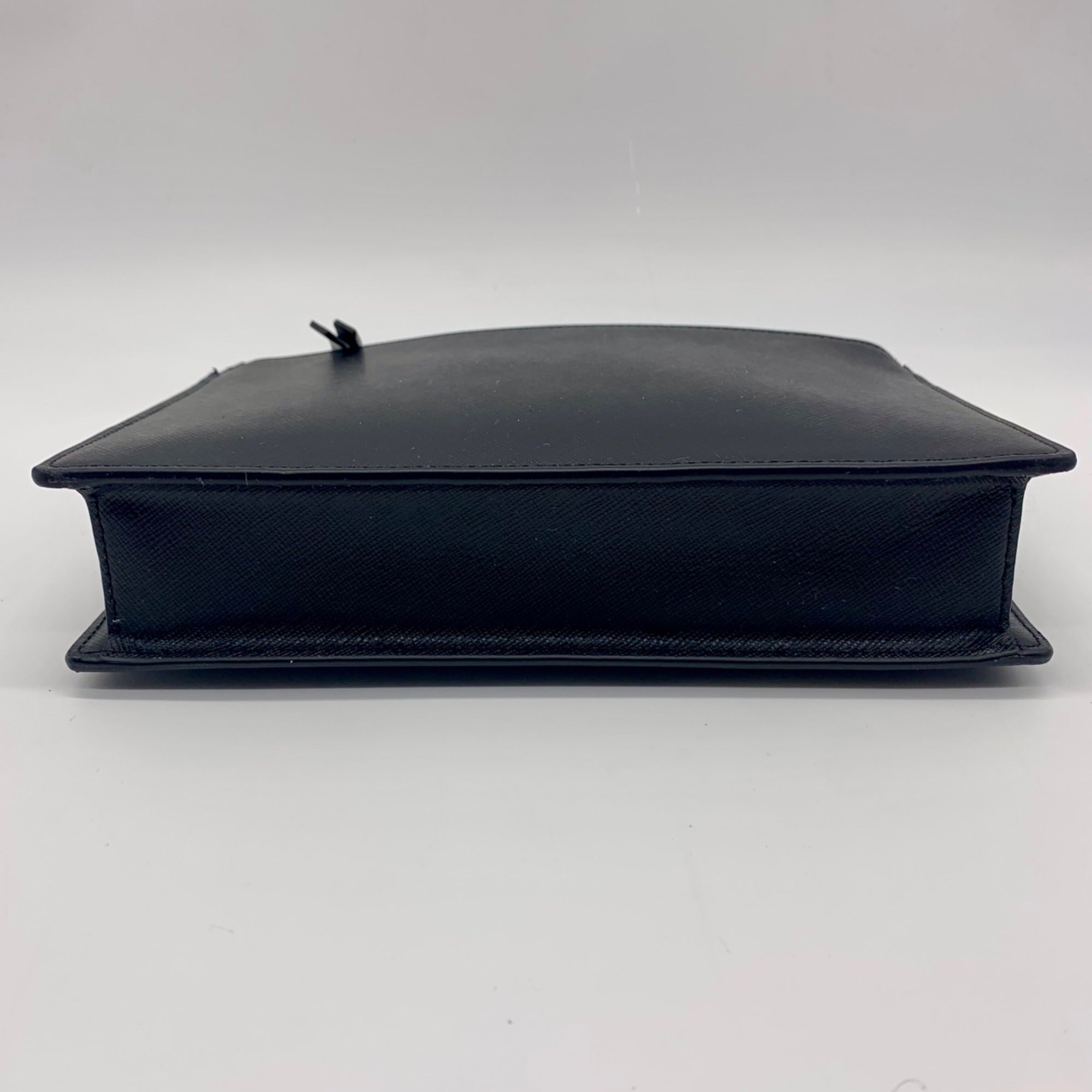 Kate Spade Black Leather Cameron Zip Crossbody Bag