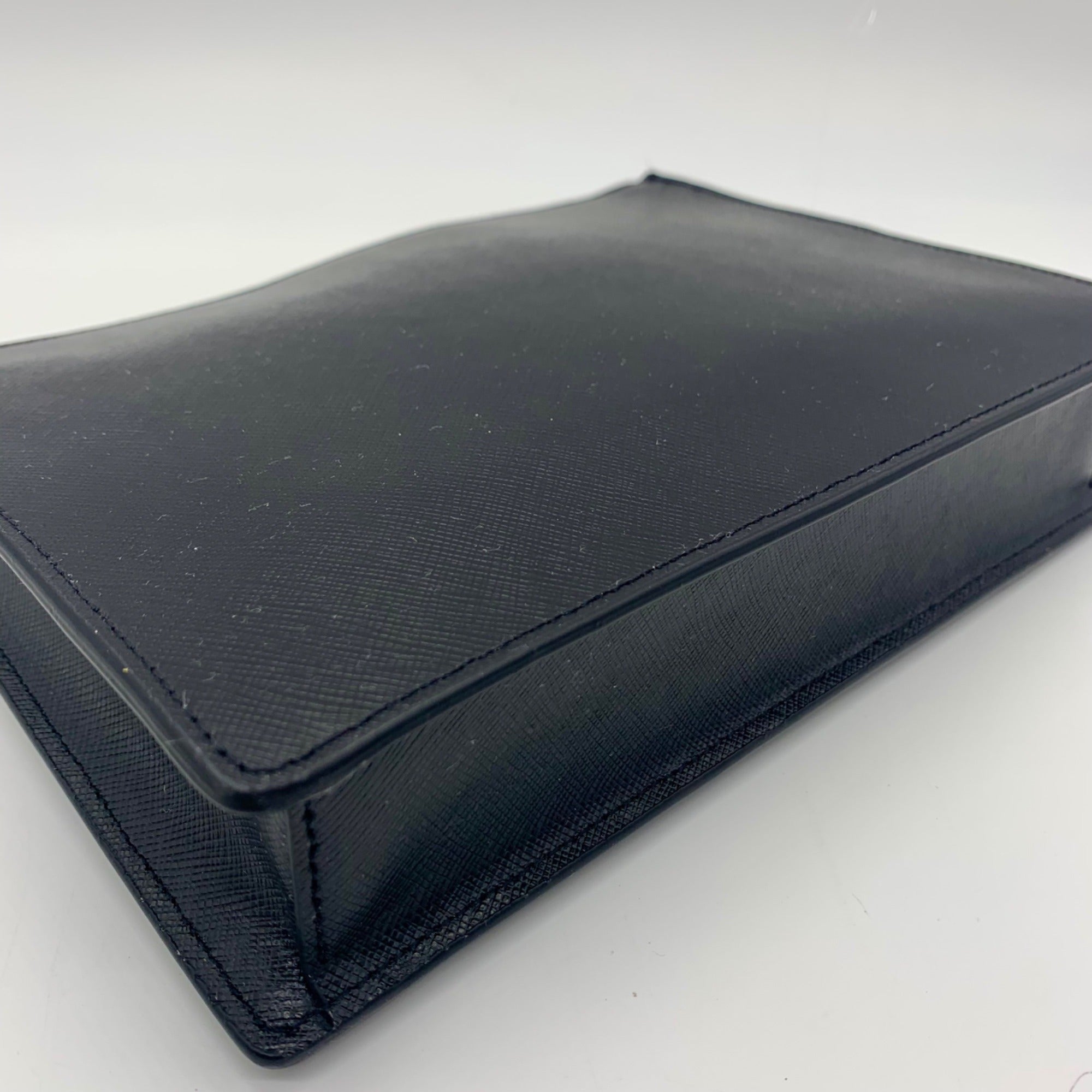 Kate Spade Black Leather Cameron Zip Crossbody Bag