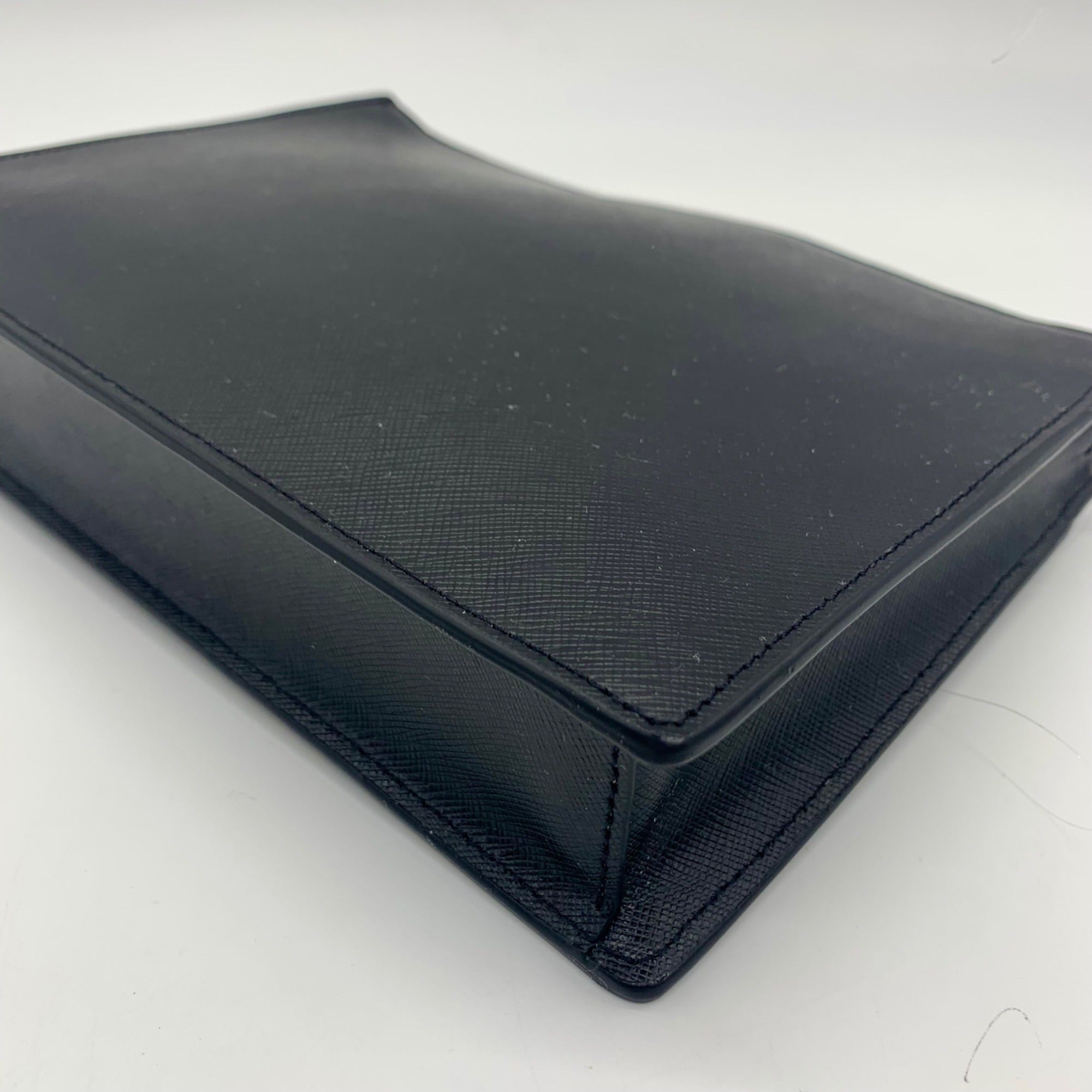 Kate Spade Black Leather Cameron Zip Crossbody Bag