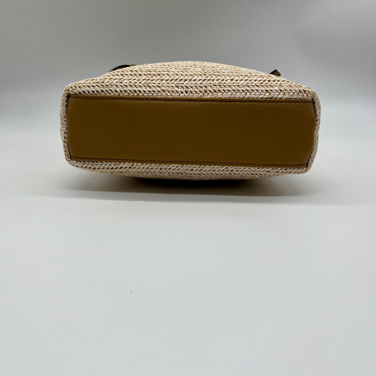 Style &amp; Co Beige Straw Crossbody Bag