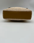 Style & Co Beige Straw Crossbody Bag