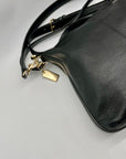 Coach Black Pebbled Leather Reversible Handbag F34823