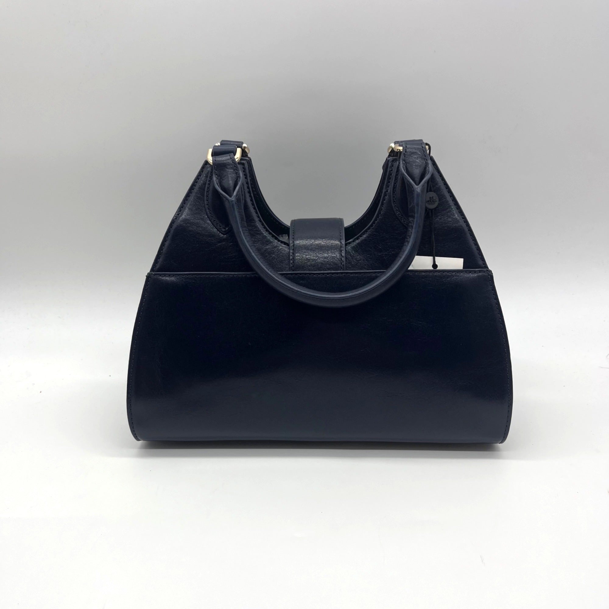 Brahmin Blue Leather Shoulder Bag