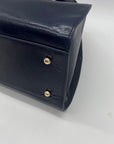 Brahmin Blue Leather Shoulder Bag