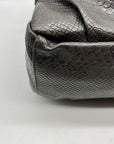 Jewell Grey Faux Leather Thirty-One Couture Street