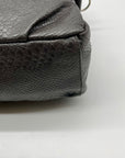 Jewell Grey Faux Leather Thirty-One Couture Street