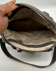 Jewell Grey Faux Leather Thirty-One Couture Street