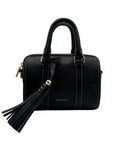 Radley London Black Leather Mini Satchel Bag