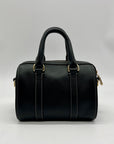 Radley London Black Leather Mini Satchel Bag