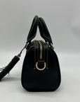 Radley London Black Leather Mini Satchel Bag