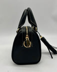 Radley London Black Leather Mini Satchel Bag