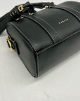 Radley London Black Leather Mini Satchel Bag