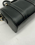 Radley London Black Leather Mini Satchel Bag