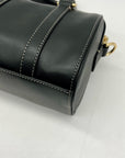 Radley London Black Leather Mini Satchel Bag