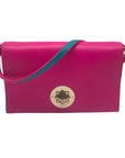 Kate Spade Hot Pink Leather Newbury Lane Crossbody Bag