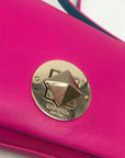 Kate Spade Hot Pink Leather Newbury Lane Crossbody Bag