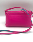 Kate Spade Hot Pink Leather Newbury Lane Crossbody Bag