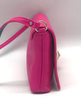 Kate Spade Hot Pink Leather Newbury Lane Crossbody Bag