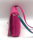 Kate Spade Hot Pink Leather Newbury Lane Crossbody Bag