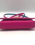 Kate Spade Hot Pink Leather Newbury Lane Crossbody Bag